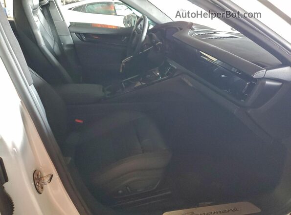 WP0AA2YA2SL002747 2025 PORSCHE PANAMERA White წინა სალონის ხედი