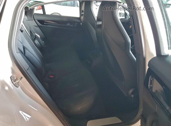 WP0AA2YA2SL002747 2025 PORSCHE PANAMERA White უკანა სავარძლების ხედი
