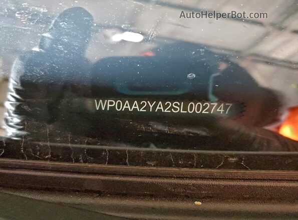 WP0AA2YA2SL002747 2025 PORSCHE PANAMERA White ძრავის განყოფილების ხედი