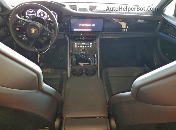 WP0AA2YA2SL002747 2025 PORSCHE PANAMERA White წინა პანელის ხედი