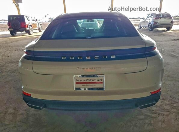 WP0AA2YA2SL002747 2025 PORSCHE PANAMERA White უკანა ხედი