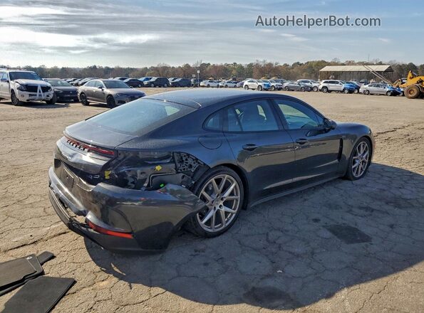 WP0AA2YA6SL001987 2025 PORSCHE PANAMERA Черный Задняя правая четверть