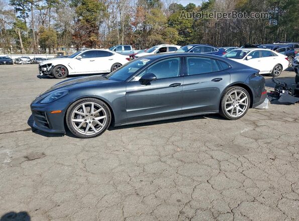WP0AA2YA6SL001987 2025 PORSCHE PANAMERA Черный Передняя левая четверть
