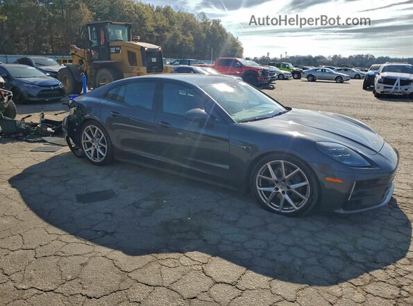 WP0AA2YA6SL001987 2025 PORSCHE PANAMERA Черный Передняя правая четверть