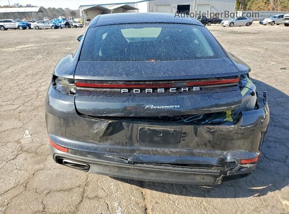 WP0AA2YA6SL001987 2025 PORSCHE PANAMERA Черный Вид сзади