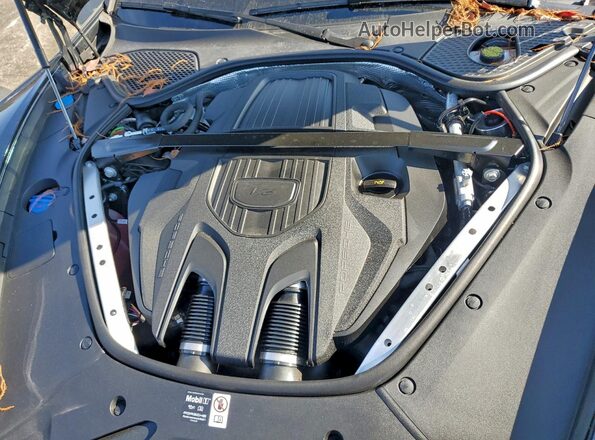 WP0AA2YA6SL001987 2025 PORSCHE PANAMERA Черный Вид задней части салона