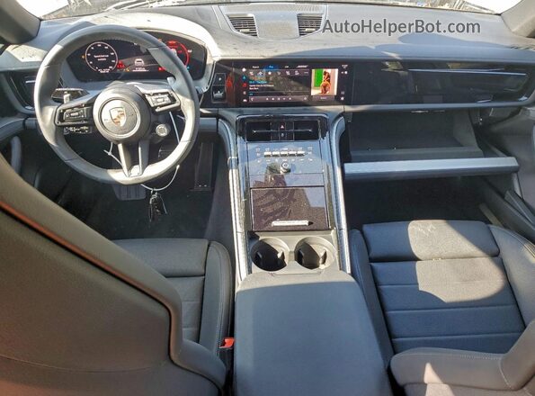 WP0AA2YA6SL001987 2025 PORSCHE PANAMERA Черный Вид панели приборов