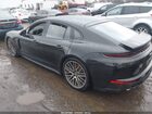 2025 Porsche Panamera 4 Black vin: WP0AA2YAXSL000938