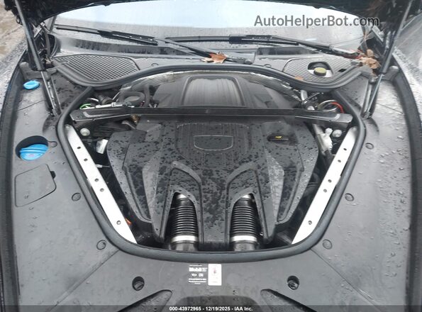 WP0AA2YAXSL000938 2025 PORSCHE PANAMERA Black Widok z tyłu