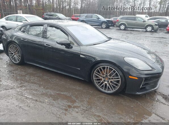 WP0AA2YAXSL000938 2025 PORSCHE PANAMERA Black Przód prawy