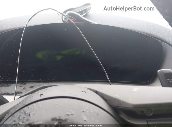 WP0AA2YAXSL000938 2025 PORSCHE PANAMERA Black Widok tylnych siedzeń
