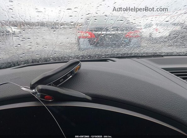 WP0AA2YAXSL000938 2025 PORSCHE PANAMERA Black Widok deski rozdzielczej