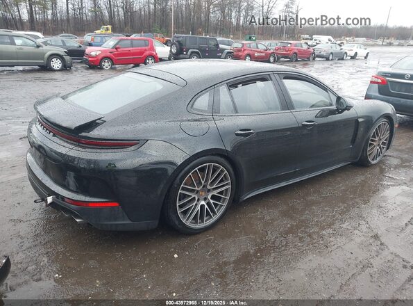 WP0AA2YAXSL000938 2025 PORSCHE PANAMERA Black Tył prawy