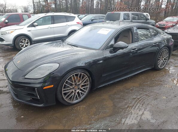 WP0AA2YAXSL000938 2025 PORSCHE PANAMERA Black Przód lewy