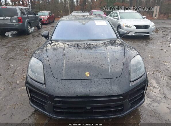 WP0AA2YAXSL000938 2025 PORSCHE PANAMERA Black Widok z przodu