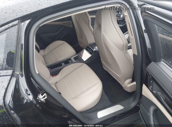WP0AA2YAXSL000938 2025 PORSCHE PANAMERA Black Widok naklejki z numerem VIN