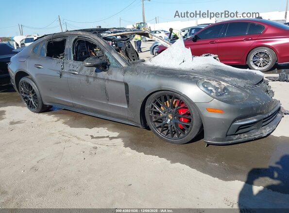 WP0AB2A72JL133204 2018 PORSCHE PANAMERA Черный Передняя правая четверть
