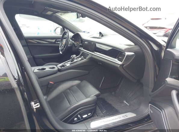 WP0AB2A73JL136807 2018 PORSCHE PANAMERA Черный Вид салона спереди