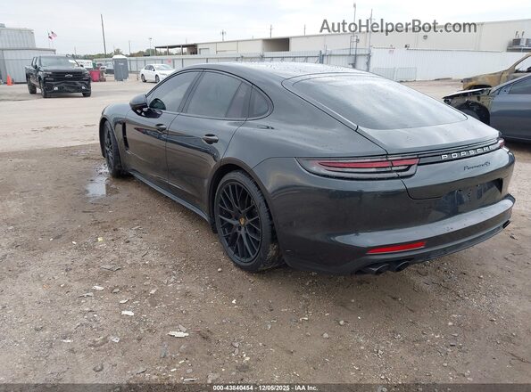 WP0AB2A74KL128183 2019 PORSCHE PANAMERA Dark Blue Задняя левая четверть