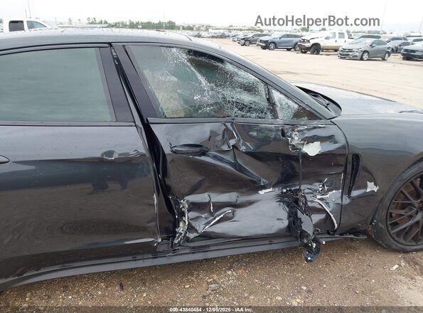 WP0AB2A74KL128183 2019 PORSCHE PANAMERA Dark Blue Вид спереди