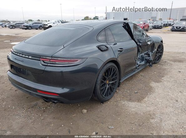 WP0AB2A74KL128183 2019 PORSCHE PANAMERA Dark Blue Задняя правая четверть
