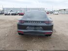 2019 Porsche Panamera 4s Dark Blue vin: WP0AB2A74KL128183