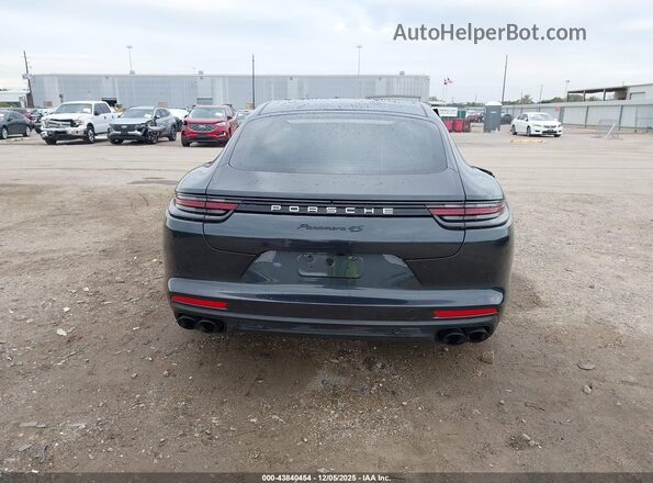 WP0AB2A74KL128183 2019 PORSCHE PANAMERA Dark Blue 