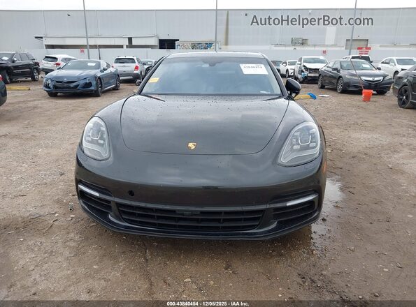 WP0AB2A74KL128183 2019 PORSCHE PANAMERA Dark Blue Вид щитка приборов