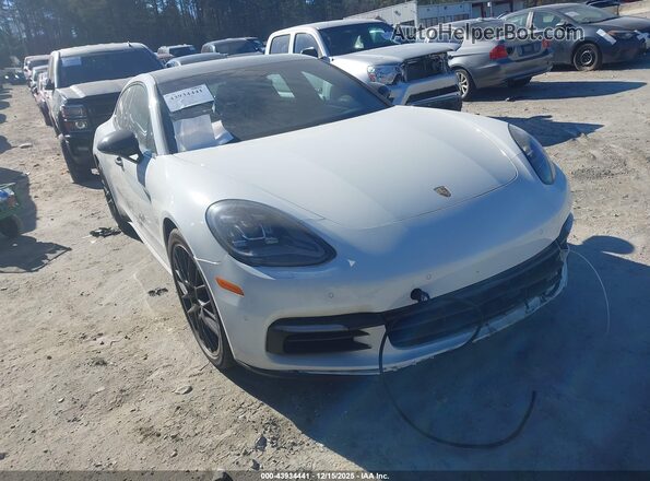 WP0AB2A76JL135151 2018 PORSCHE PANAMERA Белый Передняя правая четверть