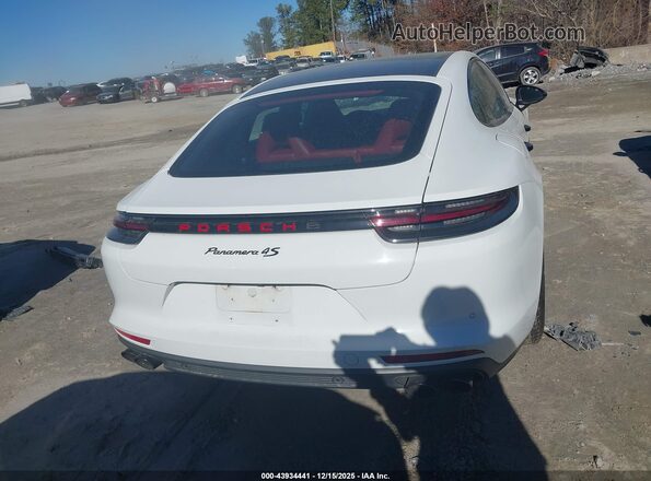 WP0AB2A76JL135151 2018 PORSCHE PANAMERA Белый 