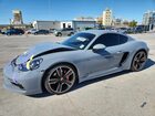 2024 Porsche Cayman S Gray vin: WP0AB2A80RK264075