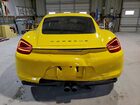 2016 Porsche Cayman S Желтый vin: WP0AB2A81GK185768