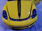 2016 Porsche Cayman S Желтый vin: WP0AB2A81GK185768