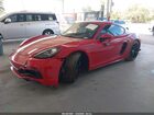 2018 Porsche 718 Cayman Gts Red vin: WP0AB2A83JS278458 2018 Porsche 718 Cayman Gts Red vin: WP0AB2A83JS278458