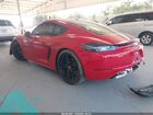 2018 Porsche 718 Cayman Gts Red vin: WP0AB2A83JS278458 2018 Porsche 718 Cayman Gts Red vin: WP0AB2A83JS278458