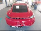2018 Porsche 718 Cayman Gts Red vin: WP0AB2A83JS278458 2018 Porsche 718 Cayman Gts Red vin: WP0AB2A83JS278458