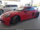 2018 Porsche 718 Cayman Gts Red vin: WP0AB2A83JS278458 2018 Porsche 718 Cayman Gts Red vin: WP0AB2A83JS278458