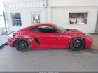 2018 Porsche 718 Cayman Gts Red vin: WP0AB2A83JS278458 2018 Porsche 718 Cayman Gts Red vin: WP0AB2A83JS278458