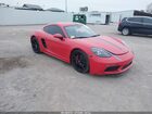 2021 Porsche 718 Cayman S Red vin: WP0AB2A83MS275208