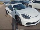 2018 Porsche 718 Cayman Gts Белый vin: WP0AB2A89JK279694