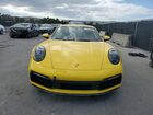 2020 Porsche 911 Carrera S Желтый vin: WP0AB2A93LS227375