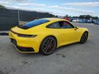 2020 Porsche 911 Carrera S Желтый vin: WP0AB2A93LS227375
