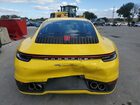 2020 Porsche 911 Carrera S Желтый vin: WP0AB2A93LS227375