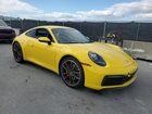2020 Porsche 911 Carrera S Желтый vin: WP0AB2A93LS227375