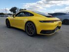 2020 Porsche 911 Carrera S Желтый vin: WP0AB2A93LS227375