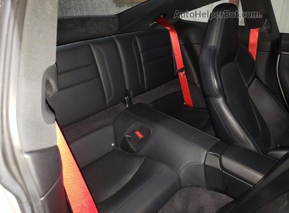 WP0AB2A95LS227099 2020 PORSCHE 911 Gray Widok tylnych siedzeń