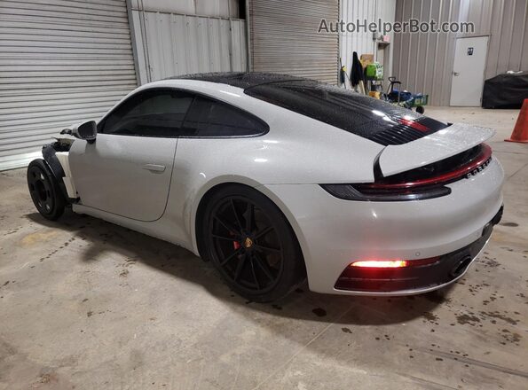 WP0AB2A95LS227099 2020 PORSCHE 911 Gray Tył lewy