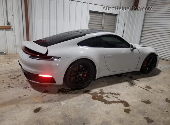 WP0AB2A95LS227099 2020 PORSCHE 911 Gray Tył prawy
