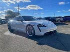2020 Porsche Taycan 4s Белый vin: WP0AB2Y10LSA51789