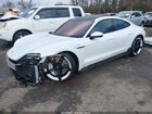 2020 Porsche Taycan 4s Белый vin: WP0AB2Y12LSA50093